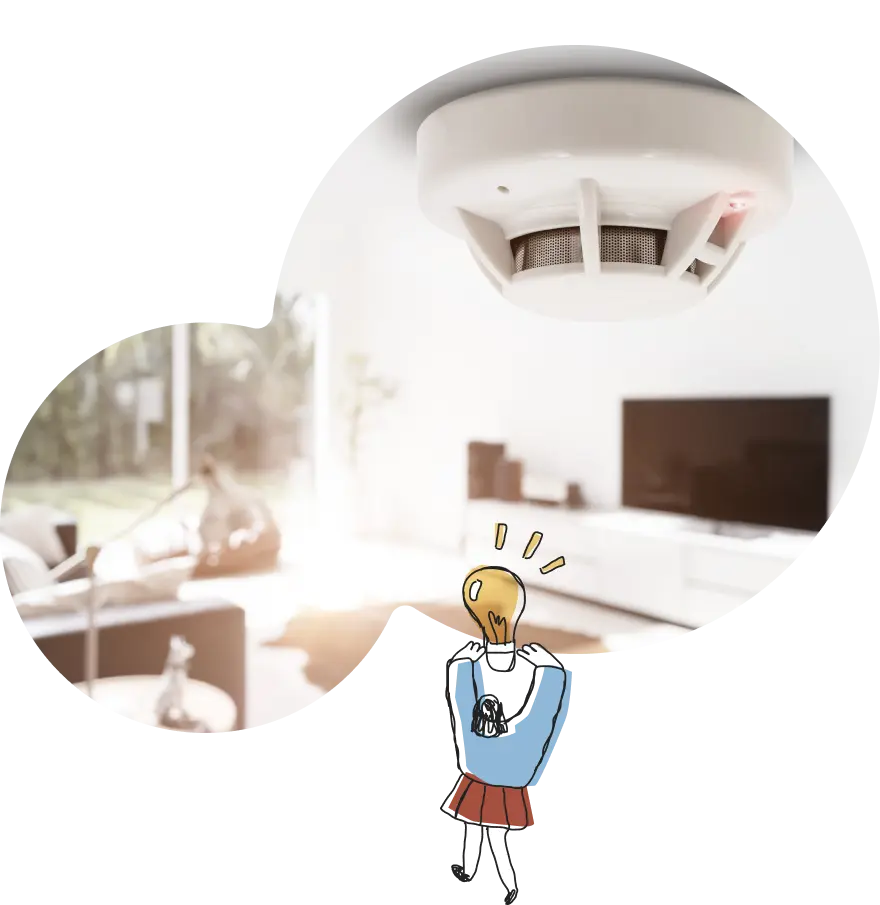 安川防災設備 | 火災報知器の画像