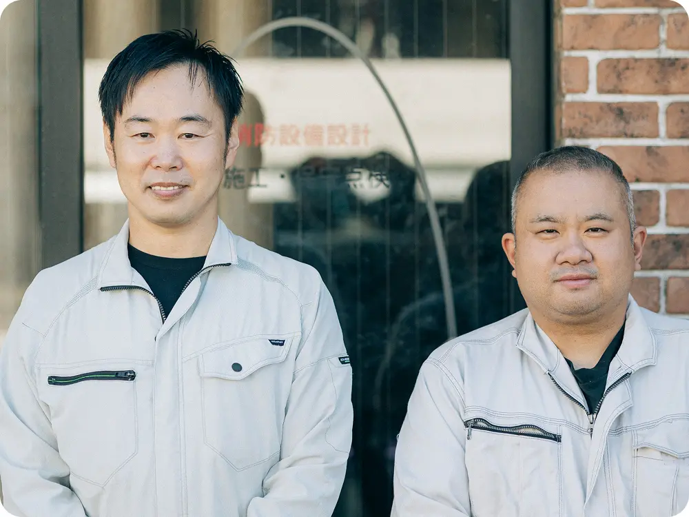 社長安川の写真