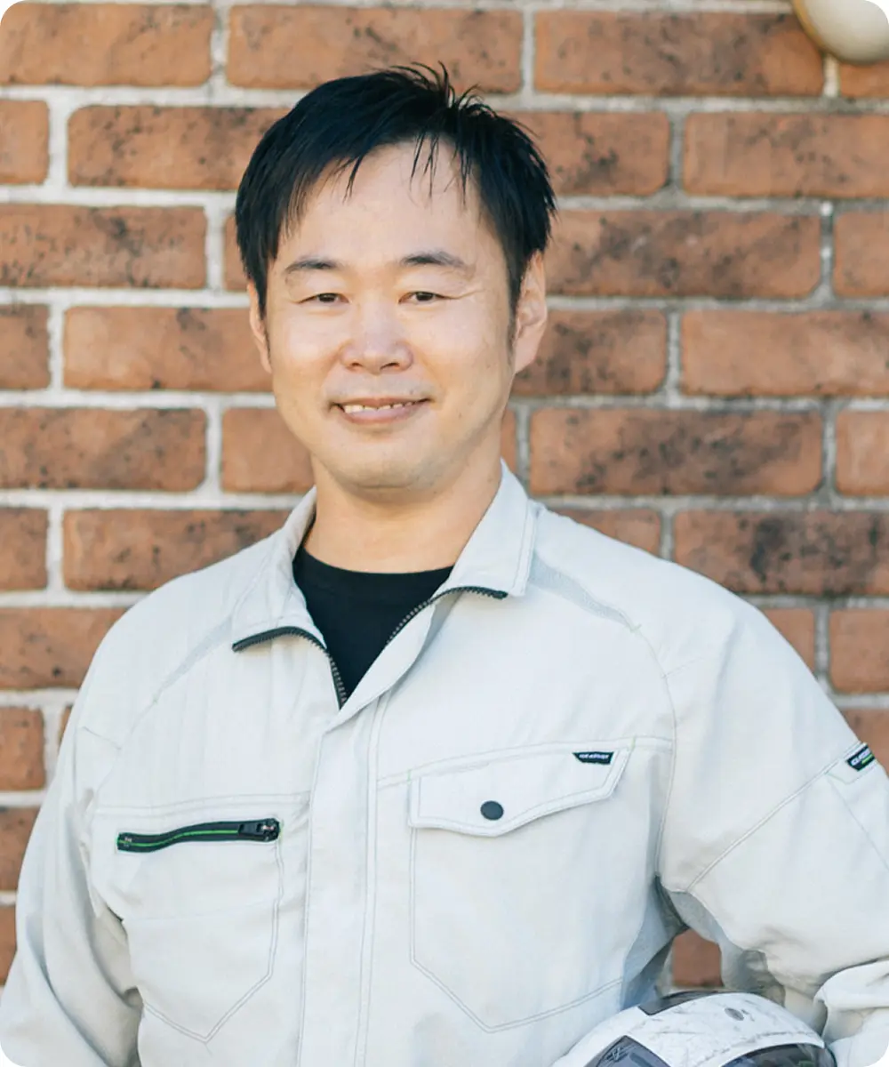 社長安川の写真