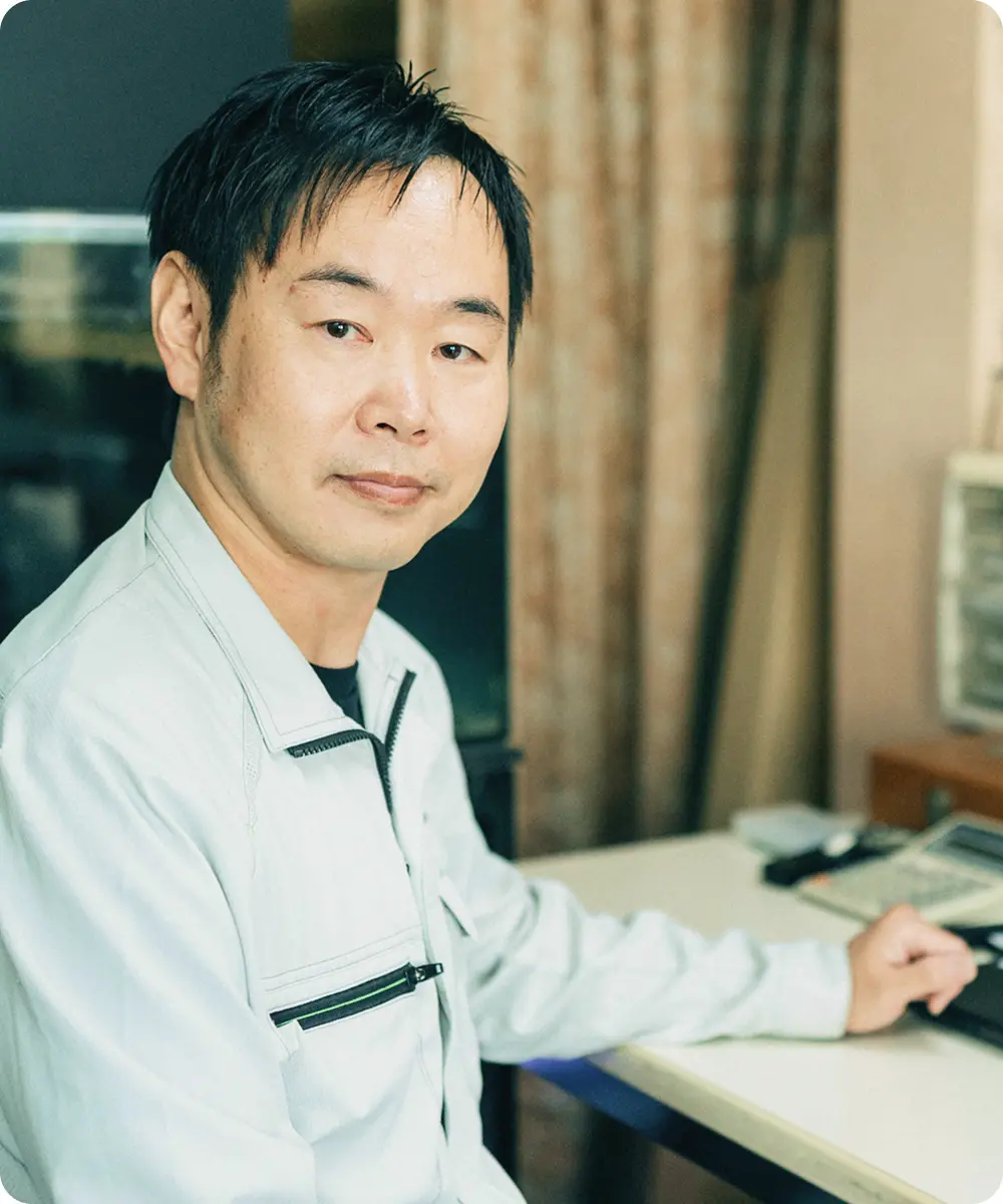 社長安川の画像