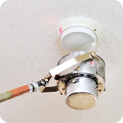 火災報知器画像